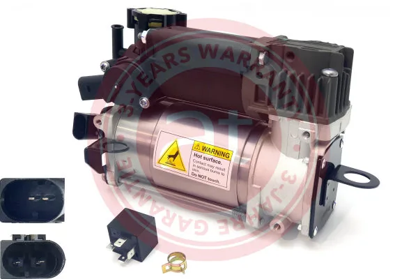 Compressor, compressed-air system